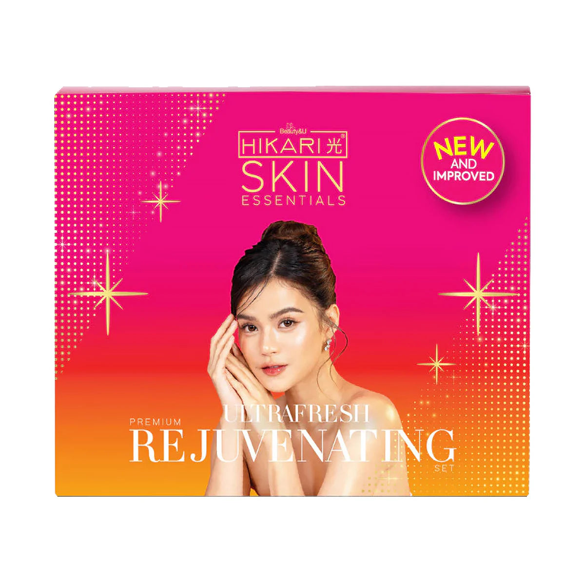 Beauty&U Hikari – Skin Essentials Ultra Fresh Premium Rejuvenating Set 245g