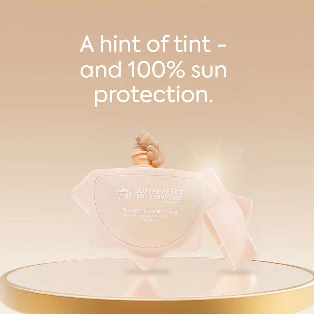 Beauty&U Hikari Skin Essentials Ultrawhite Tinted Sunscreen SPF50 PA++++ (50 ml)