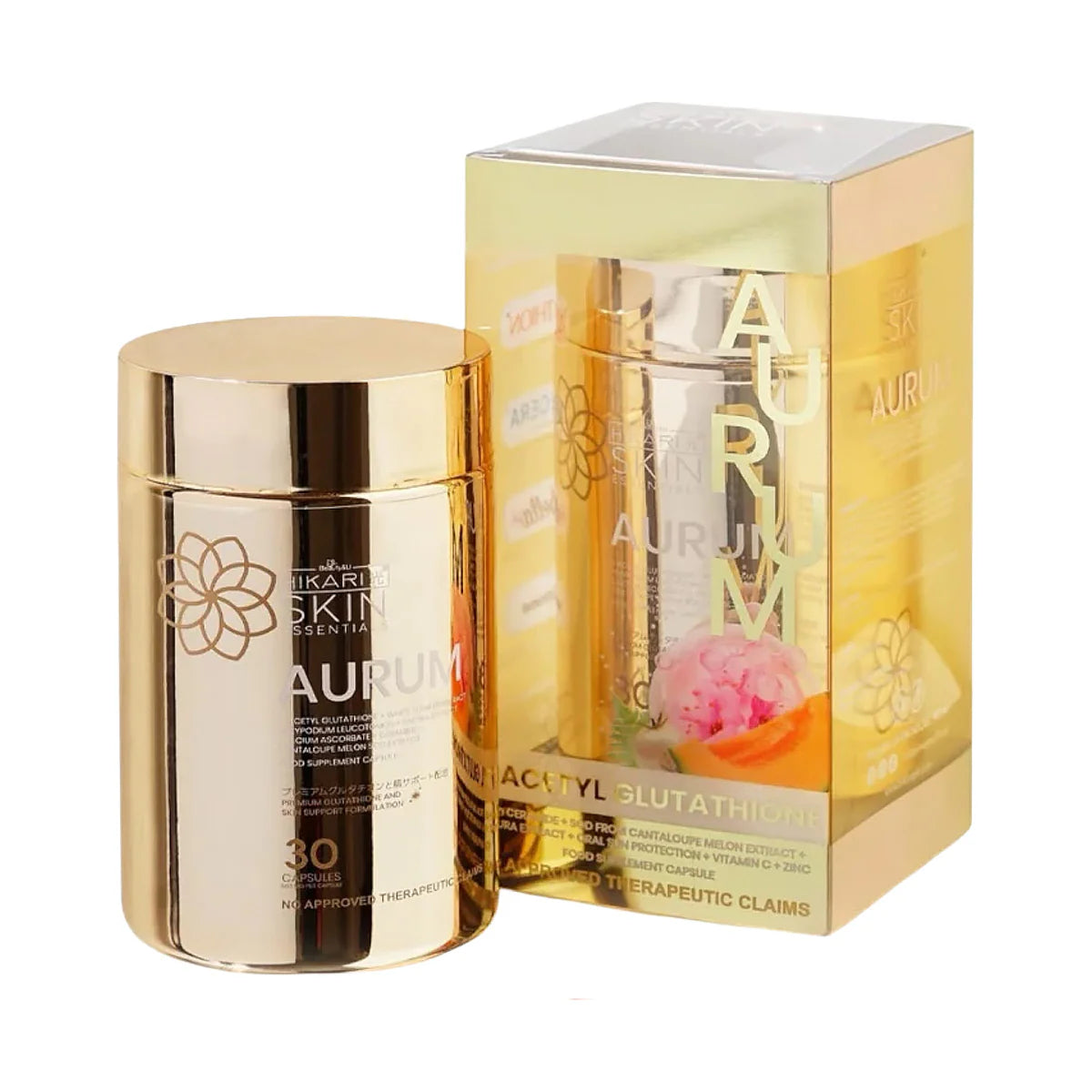 Beauty&U Hikari Skin Essentials Aurum S-Acetyl Glutathione 30capsule