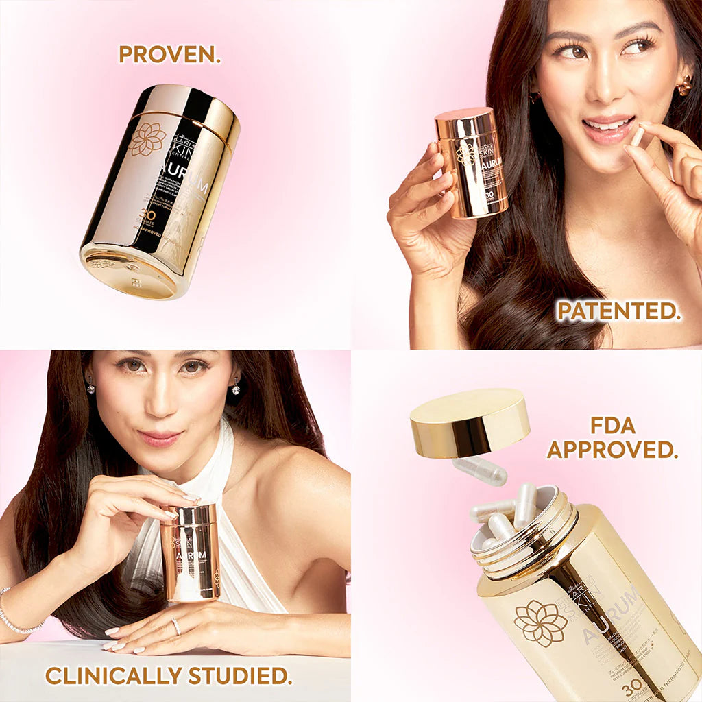 Beauty&U Hikari Skin Essentials Aurum S-Acetyl Glutathione 30capsule