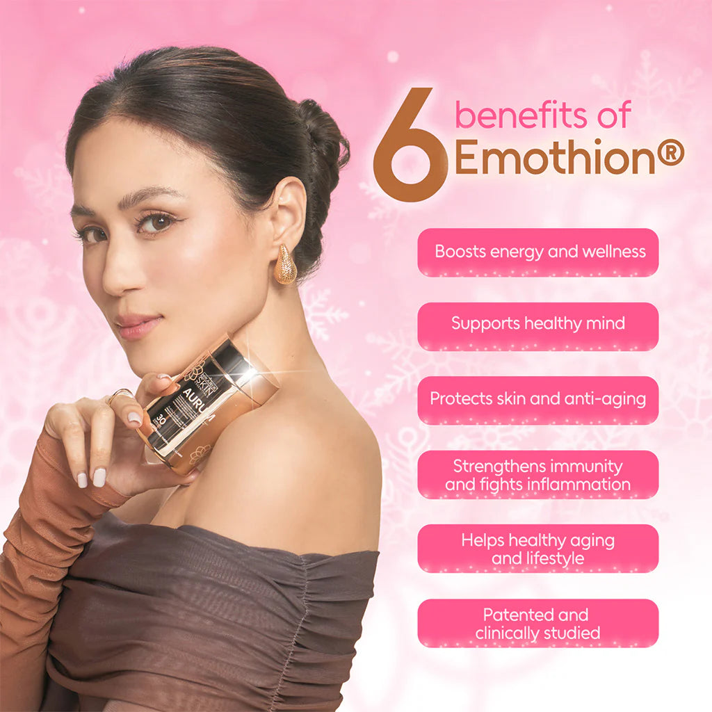 Beauty&U Hikari Skin Essentials Aurum S-Acetyl Glutathione 30capsule