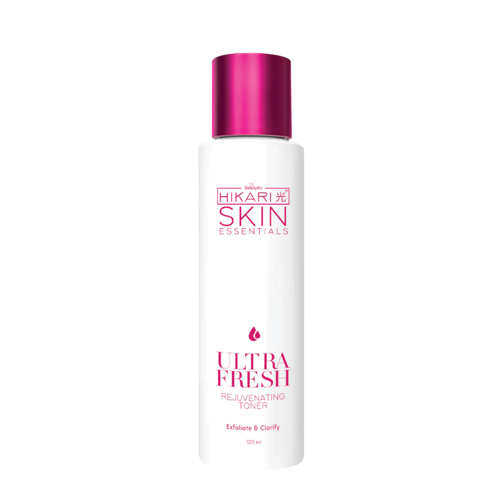 Beauty&U Hikari Skin Essentials Ultra Fresh Rejuvenating Toner (120ml)
