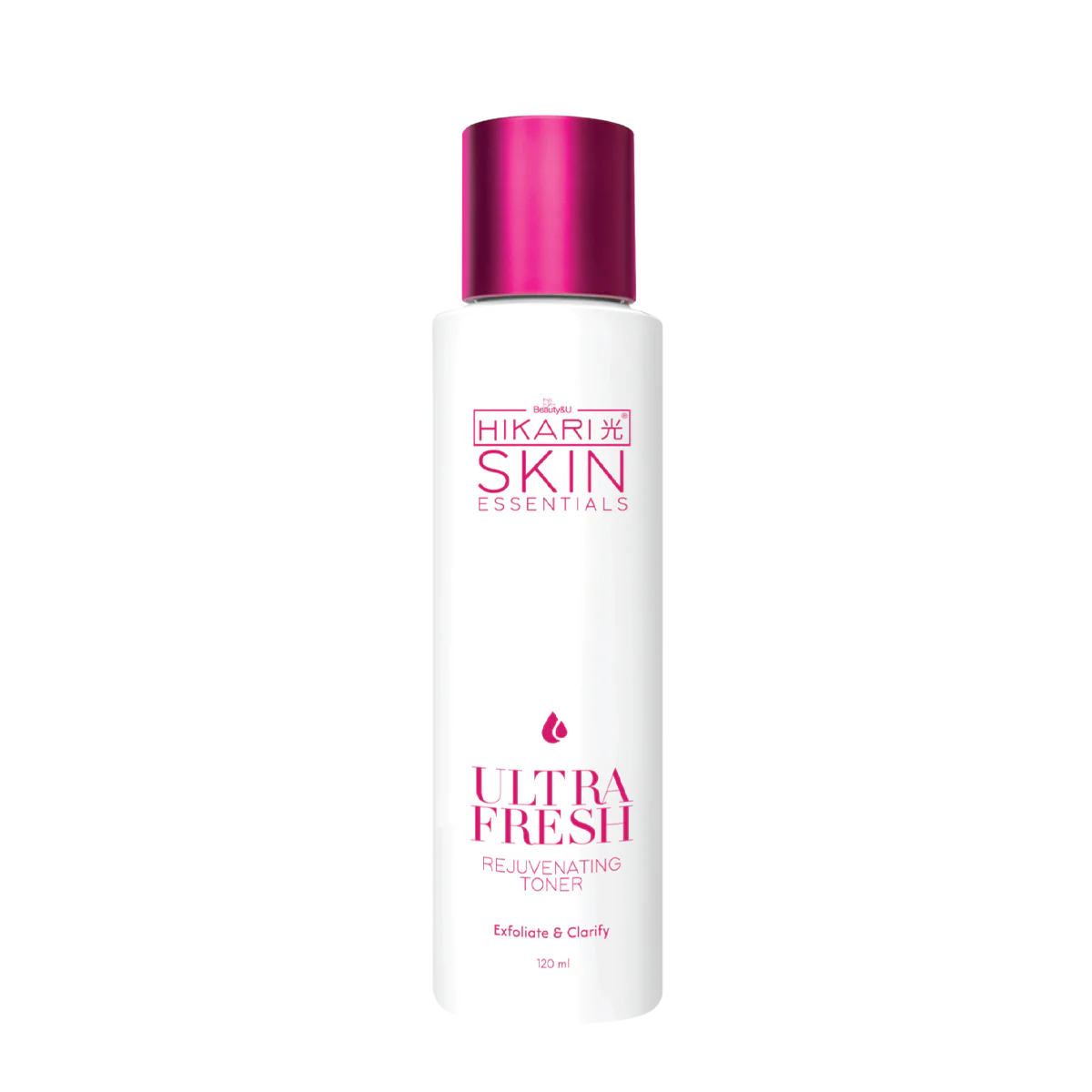 Beauty&U Hikari Skin Essentials Ultra Fresh Rejuvenating Toner (120ml)