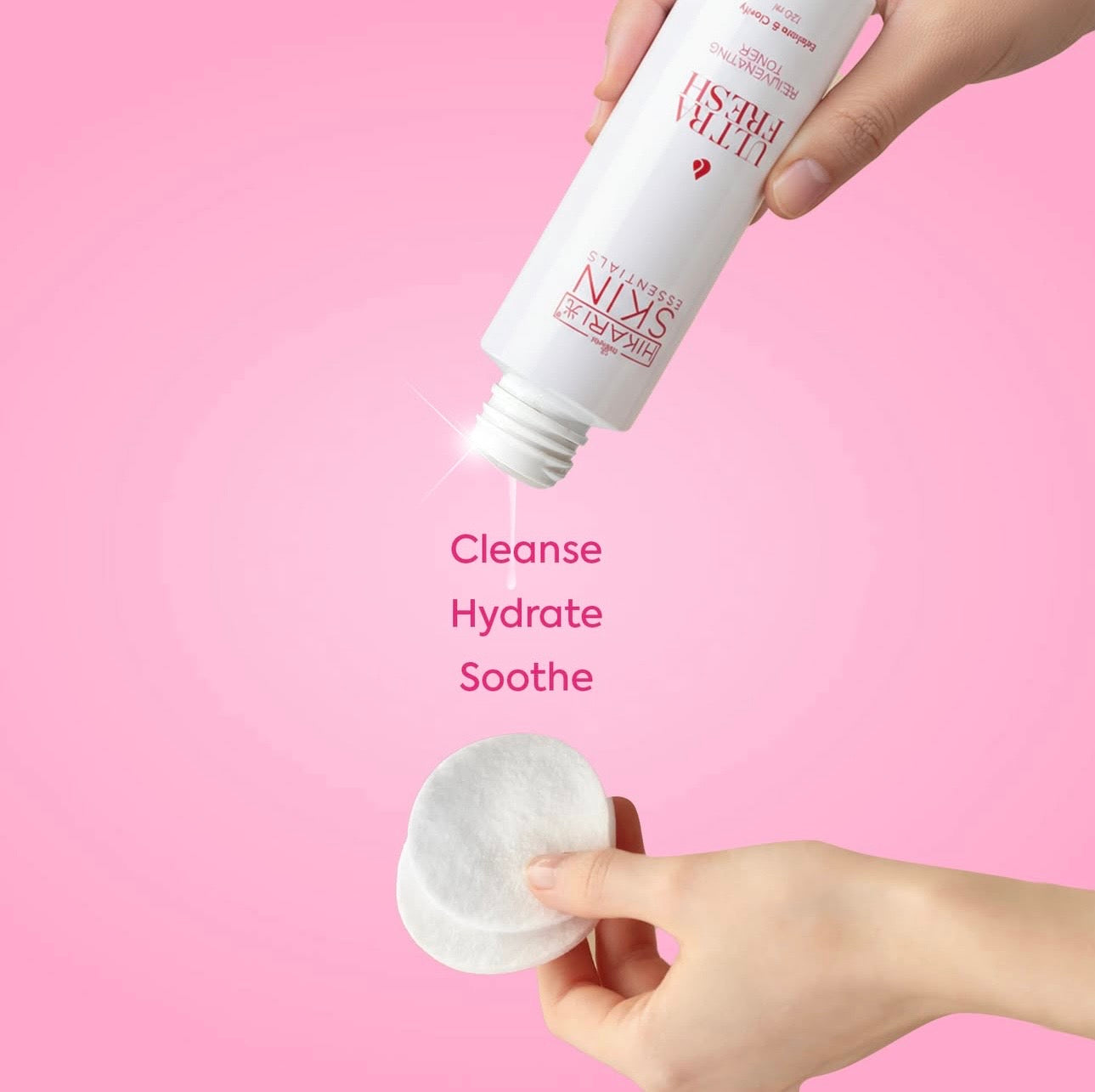 Beauty&U Hikari Skin Essentials Ultra Fresh Rejuvenating Toner (120ml)