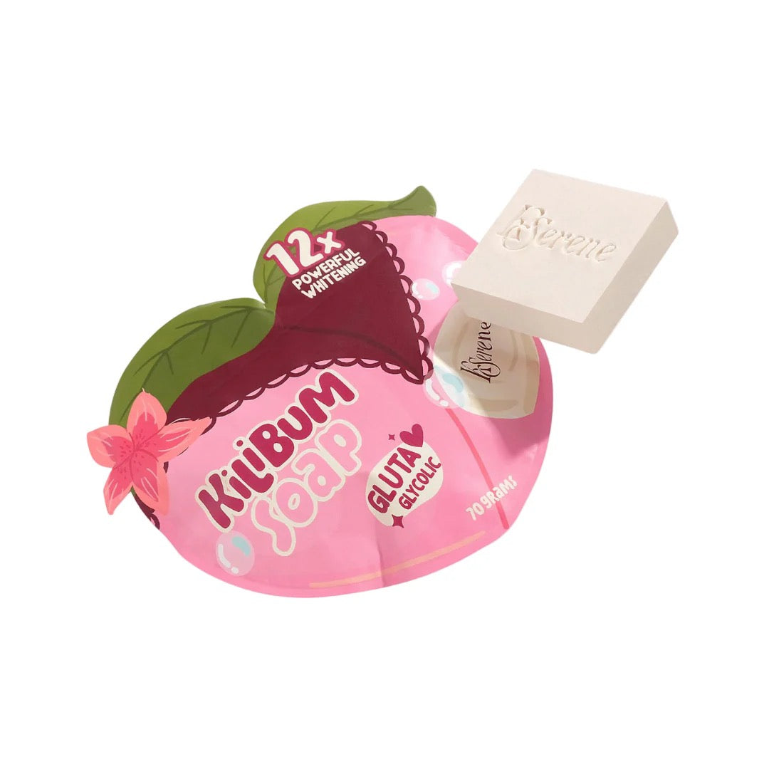 Kserene Kilibum Soap Gluta Gycolic 3x70g