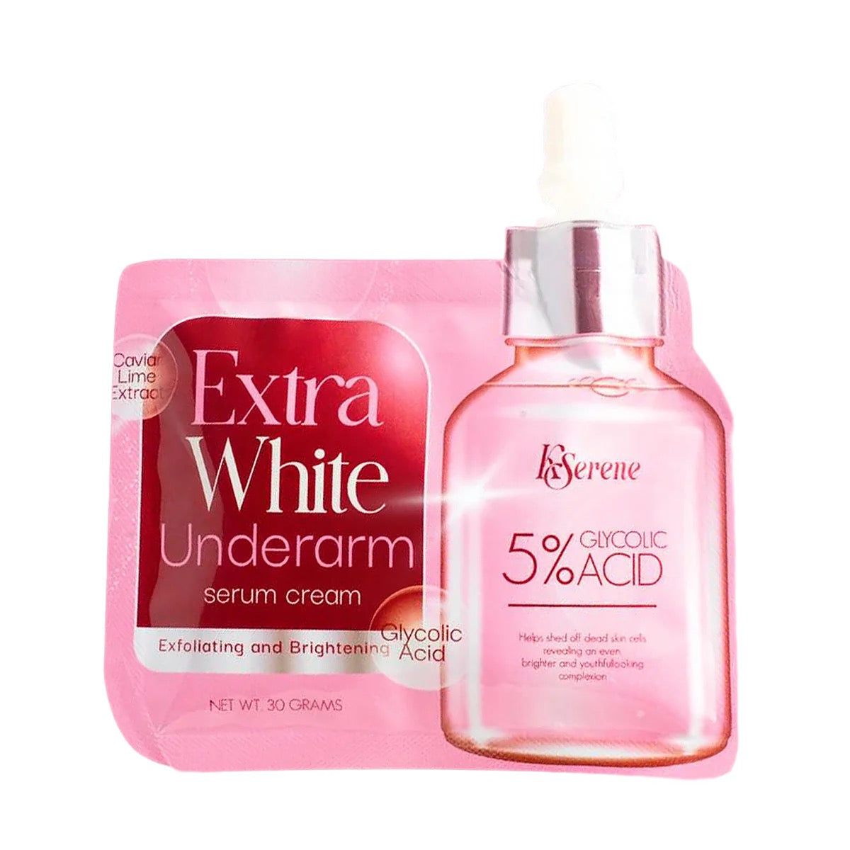 Kserene Extra White Underarm Serum Cream 30g