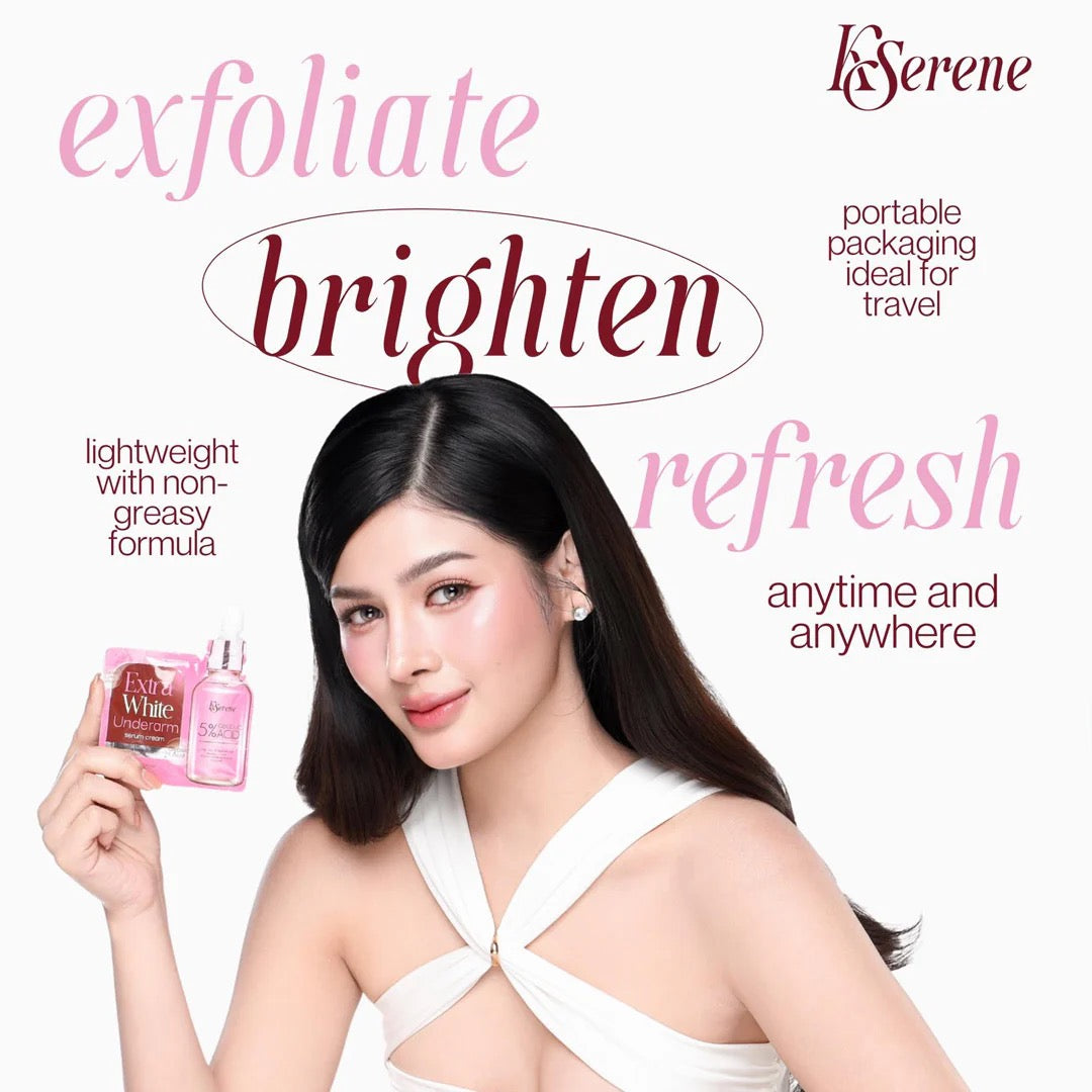 Kserene Extra White Underarm Serum Cream 30g