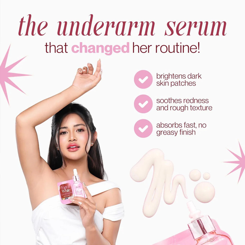 Kserene Extra White Underarm Serum Cream 30g