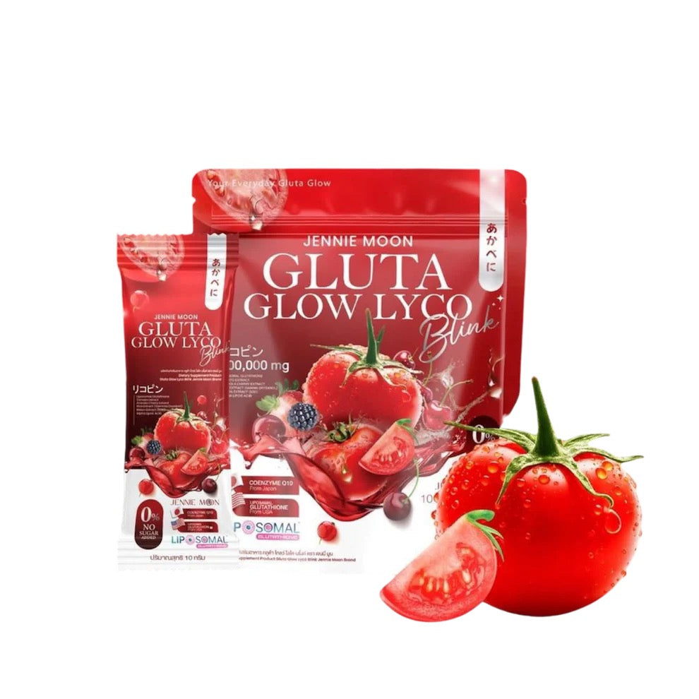 Jennie Moon Gluta Glow Lyco Blink 30x10g