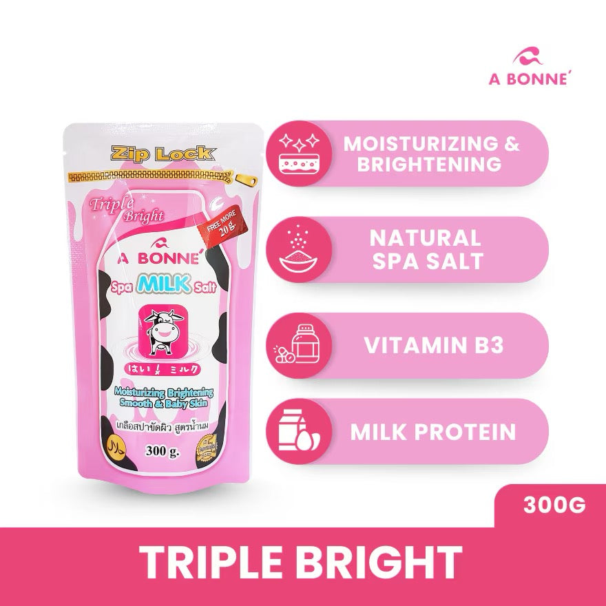 Abonne Milk Salt Zip Lock 300g