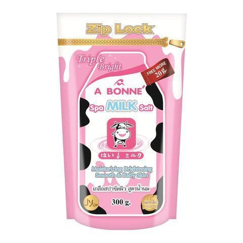 Abonne Milk Salt Zip Lock 300g