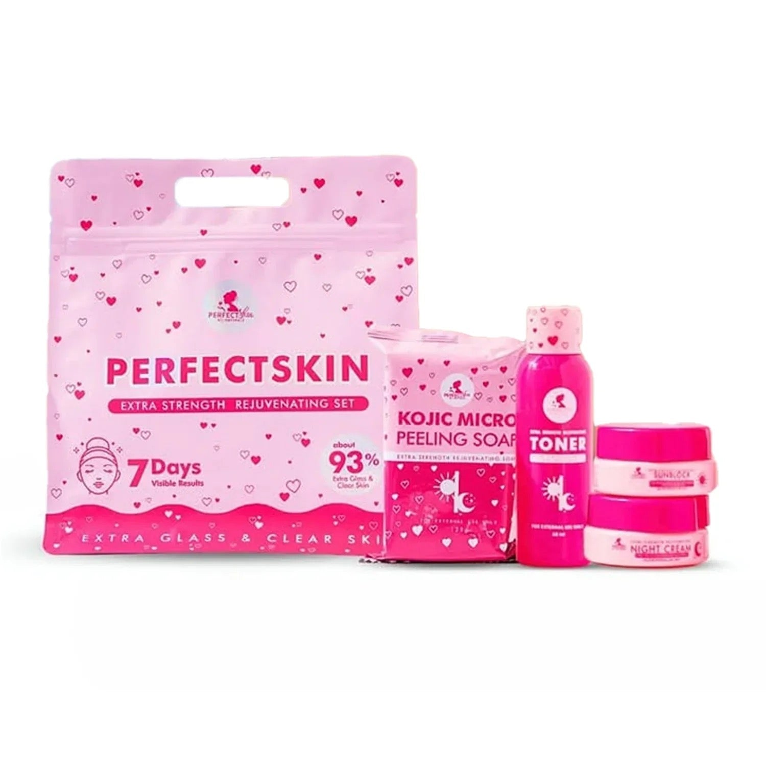 Perfect Skin Extra Strength Rejuvenating Set 185g