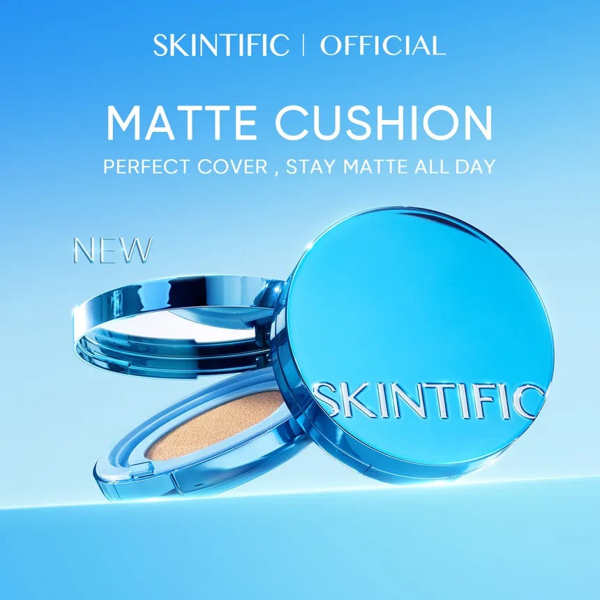 Skintific Perfect Stay Velvet Matte Cushion 11g - 8 Shades