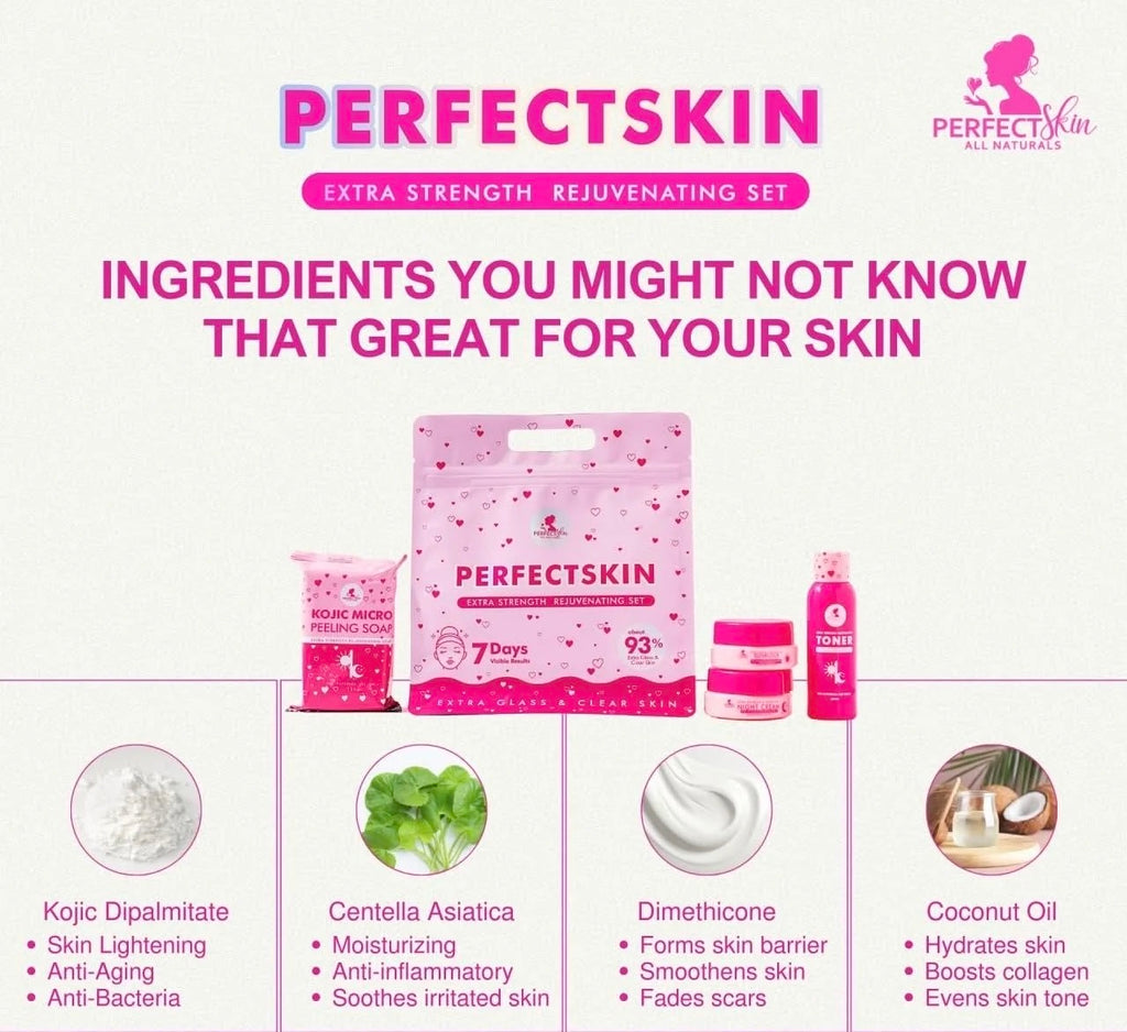 Perfect Skin Extra Strength Rejuvenating Set 185g