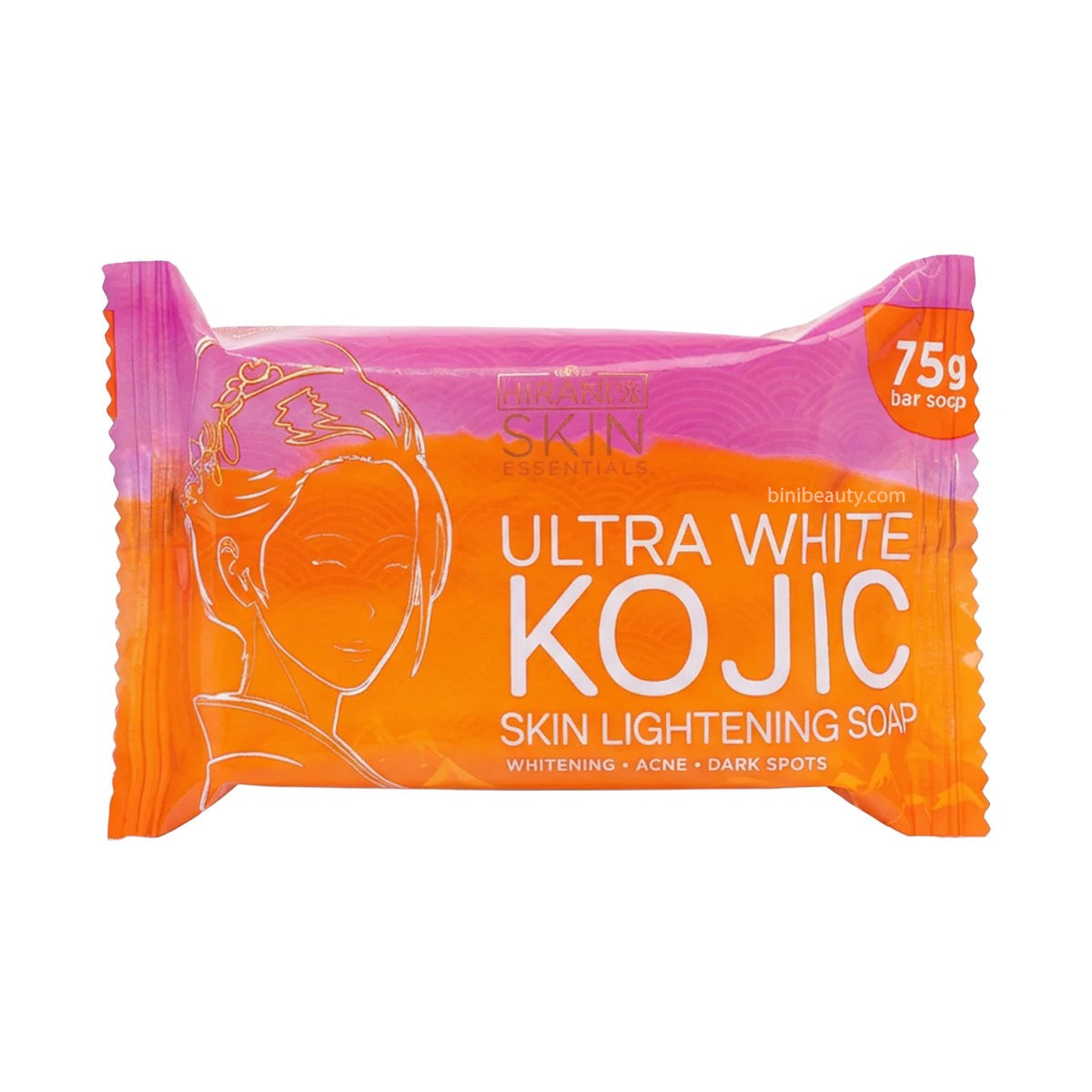 Beauty&U Hikari Ultra White Kojic Skin Lightening Soap 75g