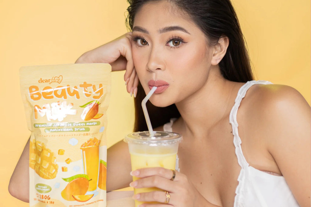 Dear Face Beauty Milk Mango (10x18g)