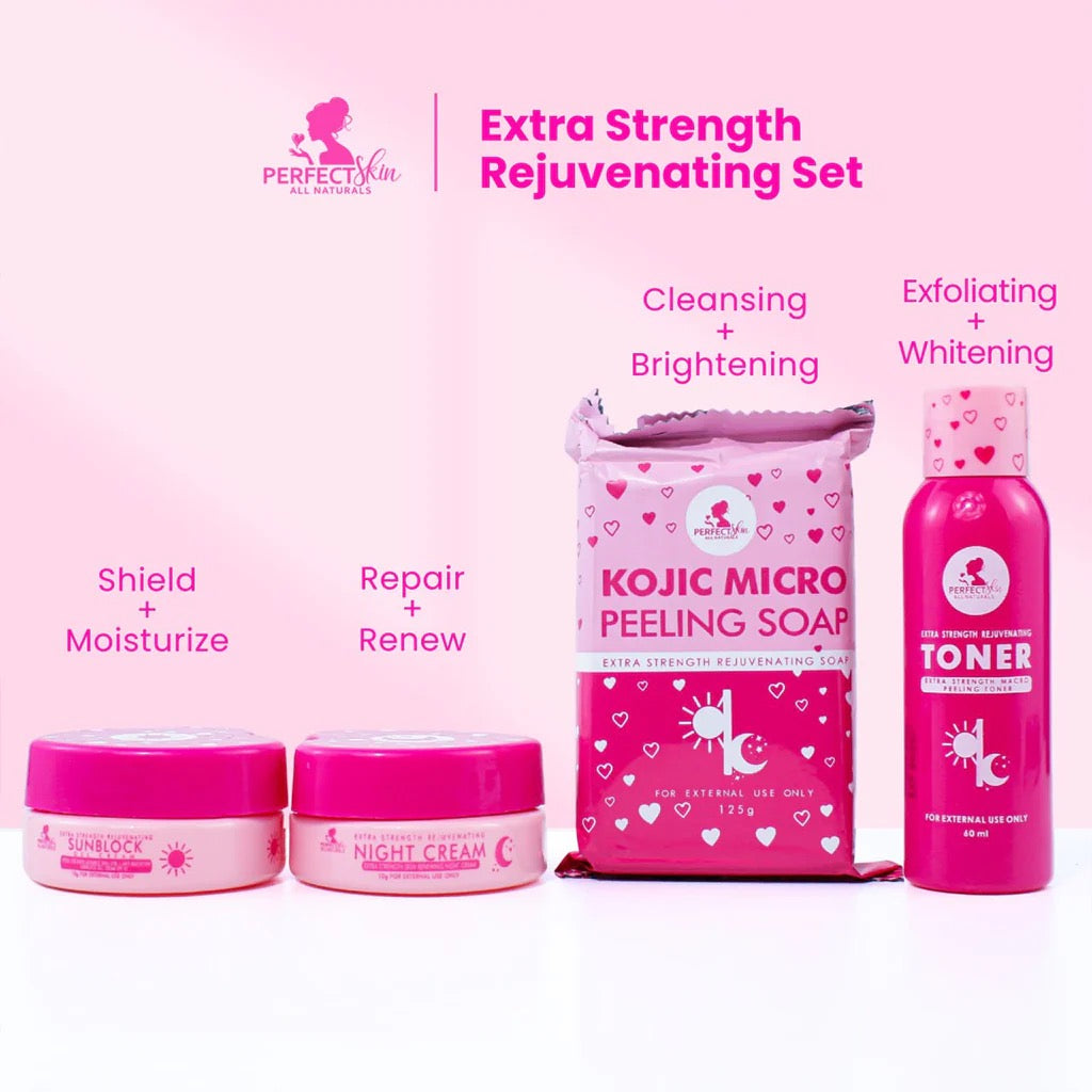 Perfect Skin Extra Strength Rejuvenating Set 185g