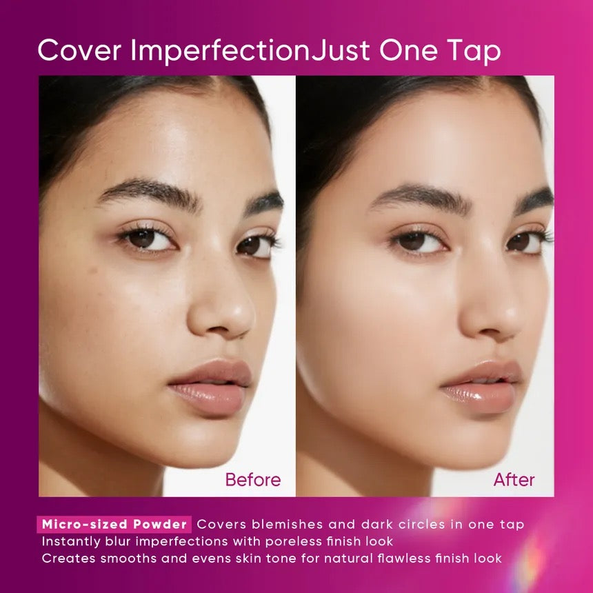 Skintific Cover Glow Perfect Cushion 11g - 8 shades