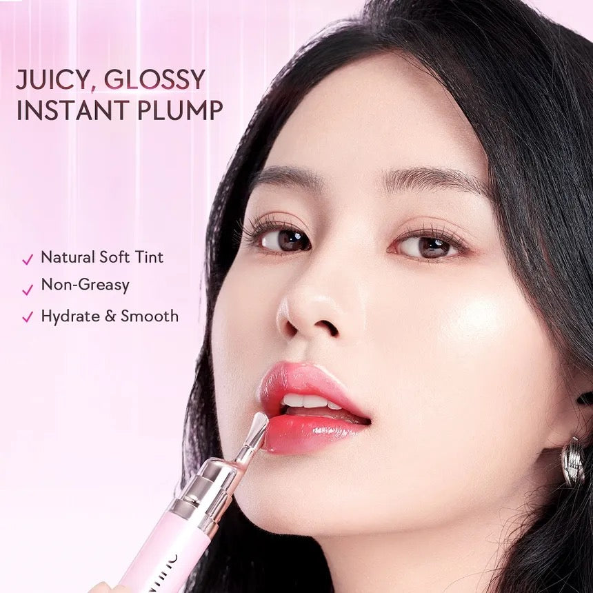 Skintific Peptide Nourishing Brightening Lip Serum 6.5ml - 6 Colors