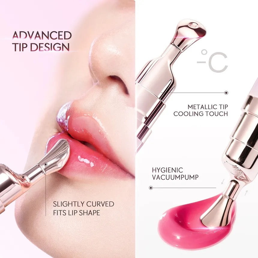 Skintific Peptide Nourishing Brightening Lip Serum 6.5ml - 6 Colors