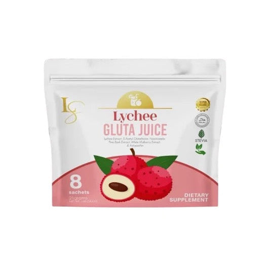 Luxe Slim Lychee Gluta Juice 8x21g