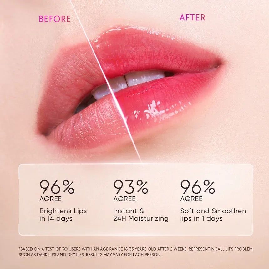 Skintific Peptide Nourishing Brightening Lip Serum 6.5ml - 6 Colors