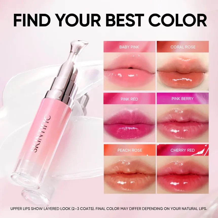 Skintific Peptide Nourishing Brightening Lip Serum 6.5ml - 6 Colors