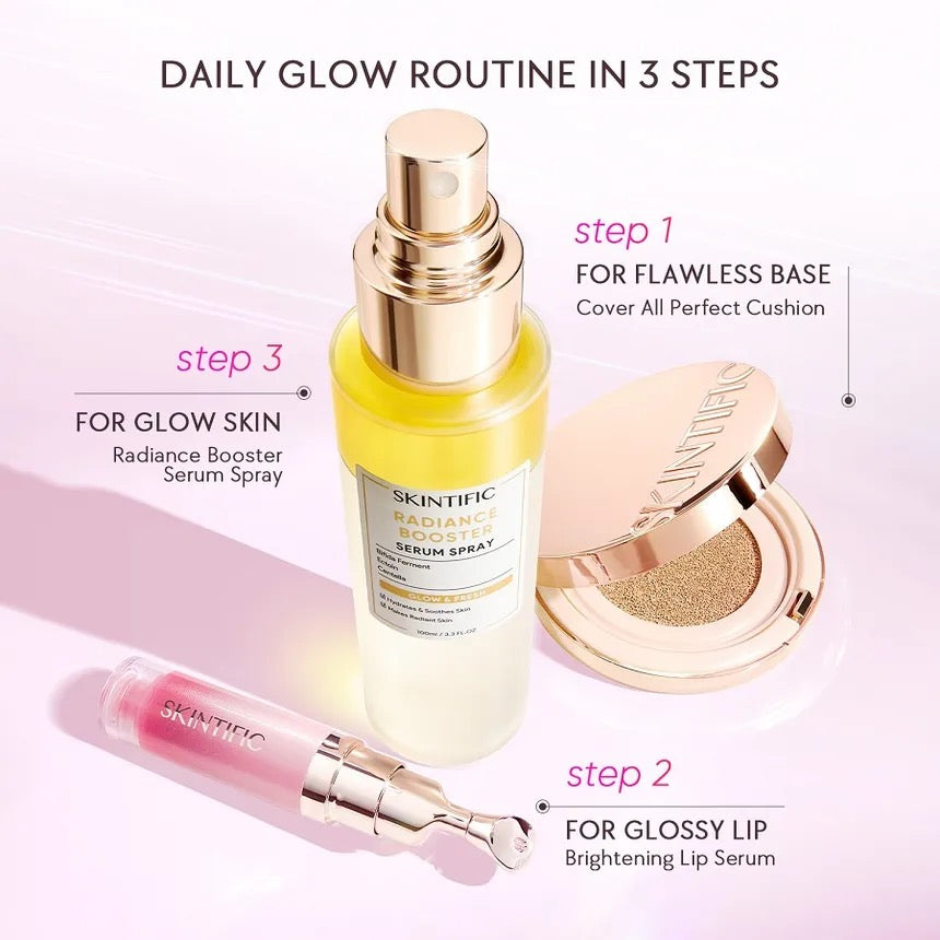 Skintific Peptide Nourishing Brightening Lip Serum 6.5ml - 6 Colors