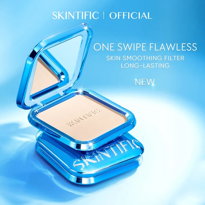 Skintific Ultra Cover Powder Foundation 9g - 6 Shades