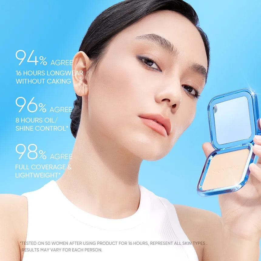 Skintific Ultra Cover Powder Foundation 9g - 6 Shades