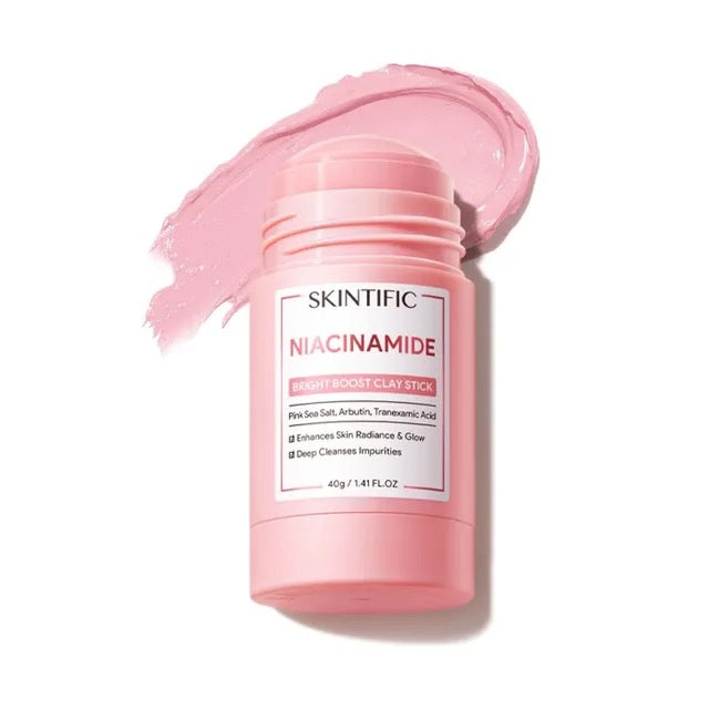 Skintific Niacinamide Bright Boost Clay Stick 40g