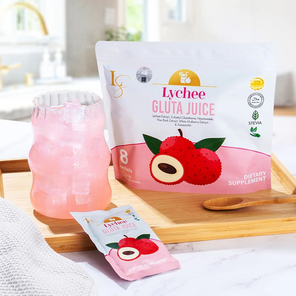Luxe Slim Lychee Gluta Juice 8x21g