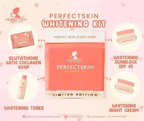 Perfect Skin Whitening Kit 185g