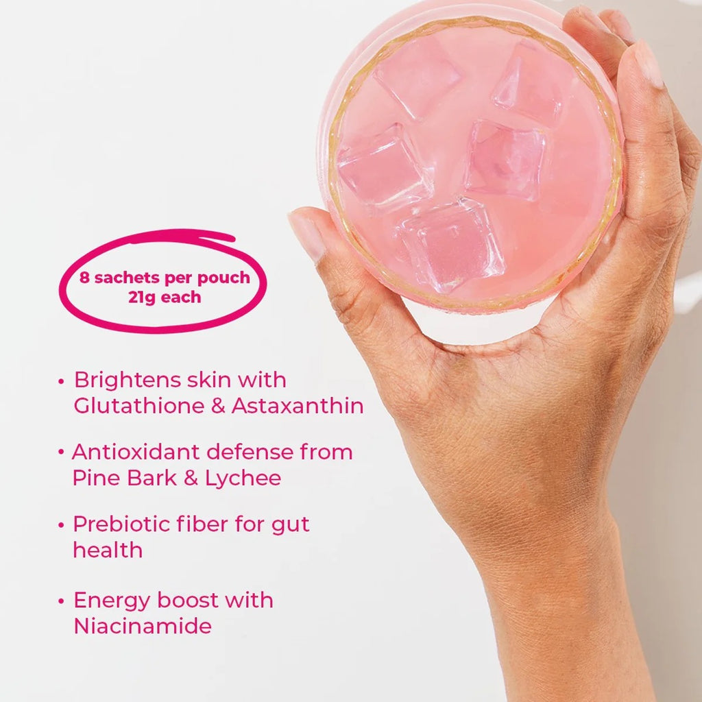 Luxe Slim Lychee Gluta Juice 8x21g