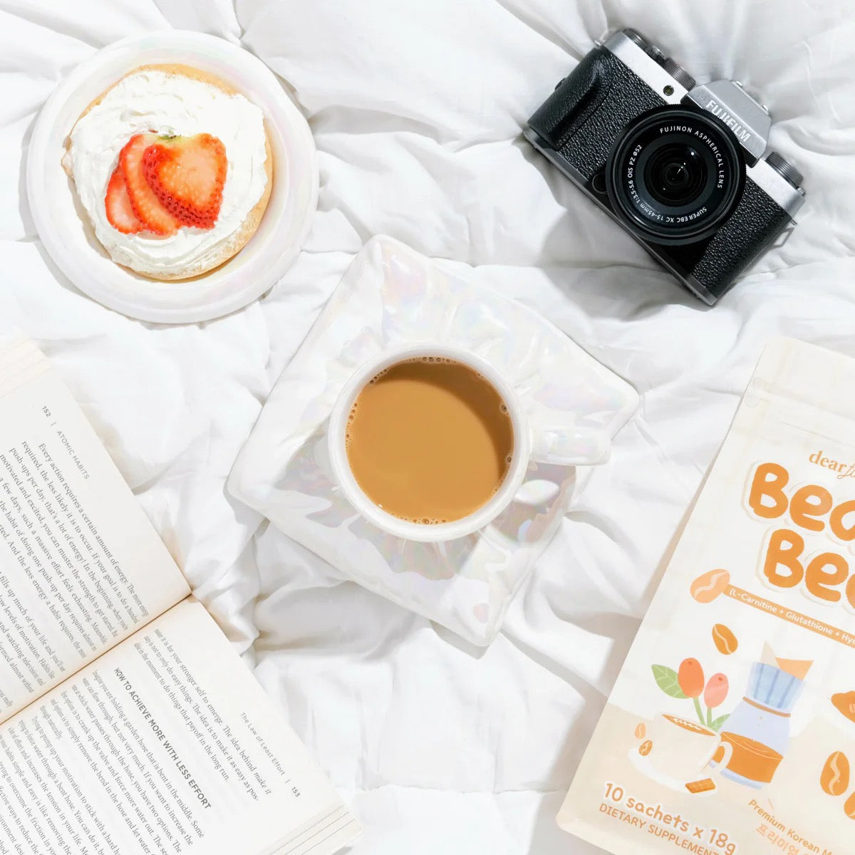 Dear Face Beauty Bean Mocha (10x18g) 180g