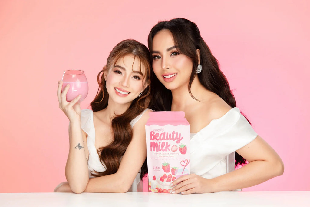 Dear Face Beauty Milk Ichigo (10x18g)