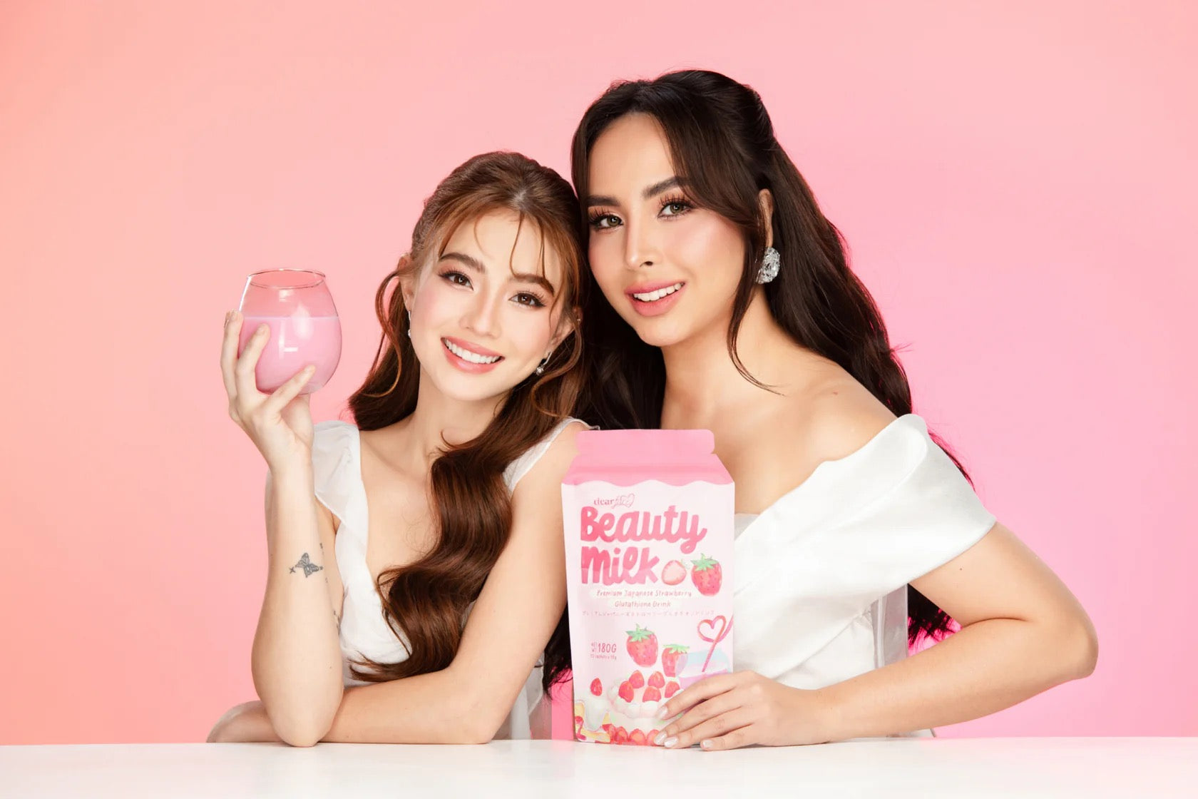 Dear Face Beauty Milk Ichigo (10x18g)