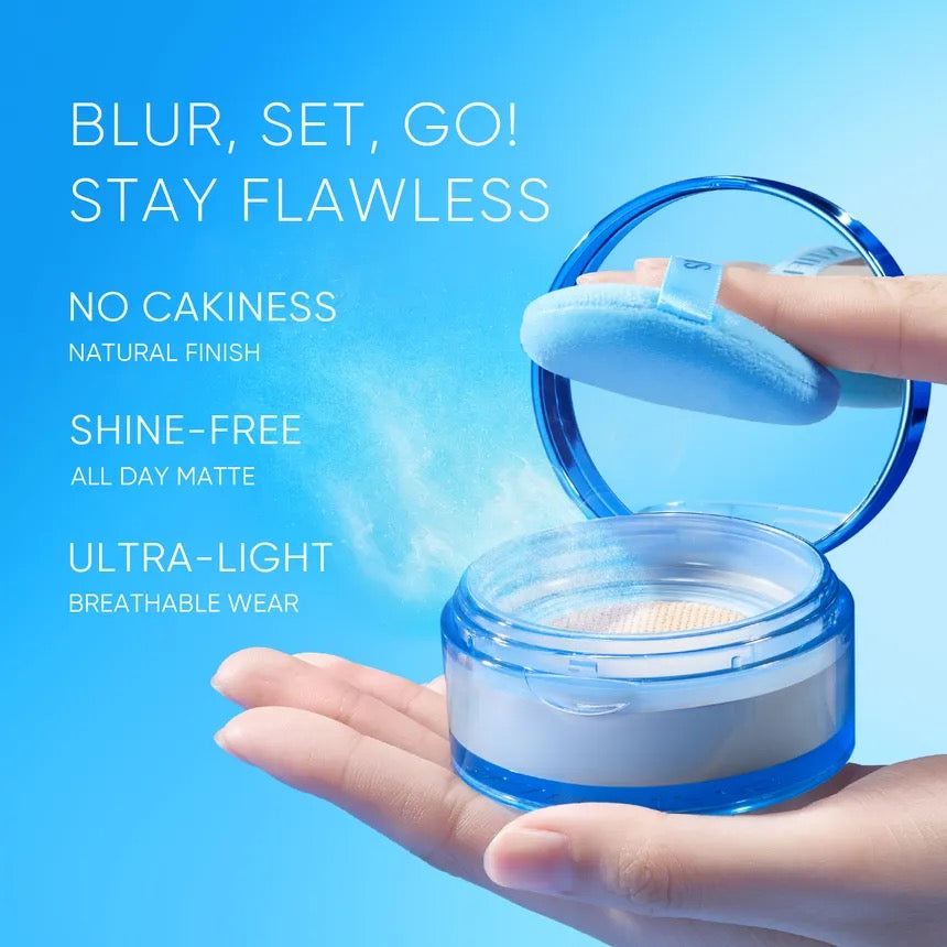 Skintific Invisiblur All Day Loose Powder 9g- 6 Shades