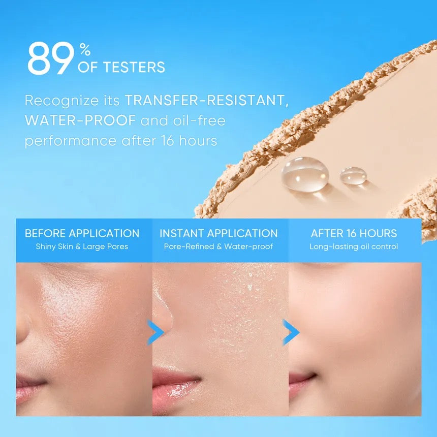 Skintific Invisiblur All Day Loose Powder 9g- 6 Shades