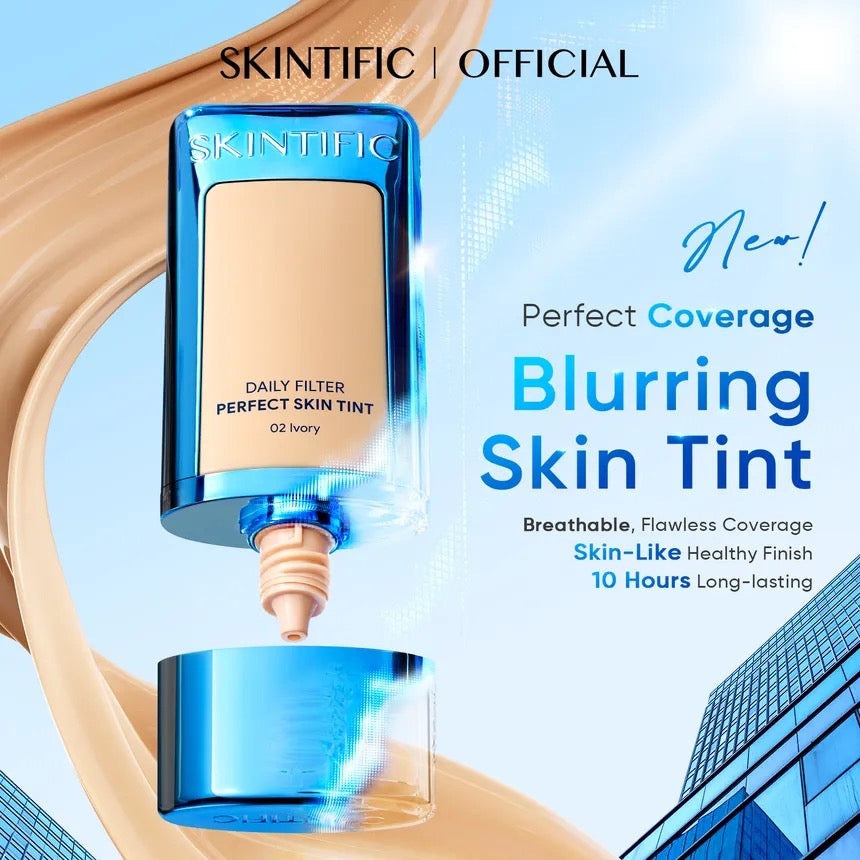 Skintific Daily Filter Perfect Skin Tint 26g - 5 Shades