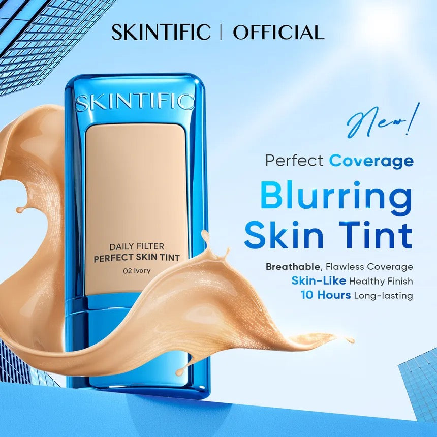 Skintific Daily Filter Perfect Skin Tint 26g - 5 Shades
