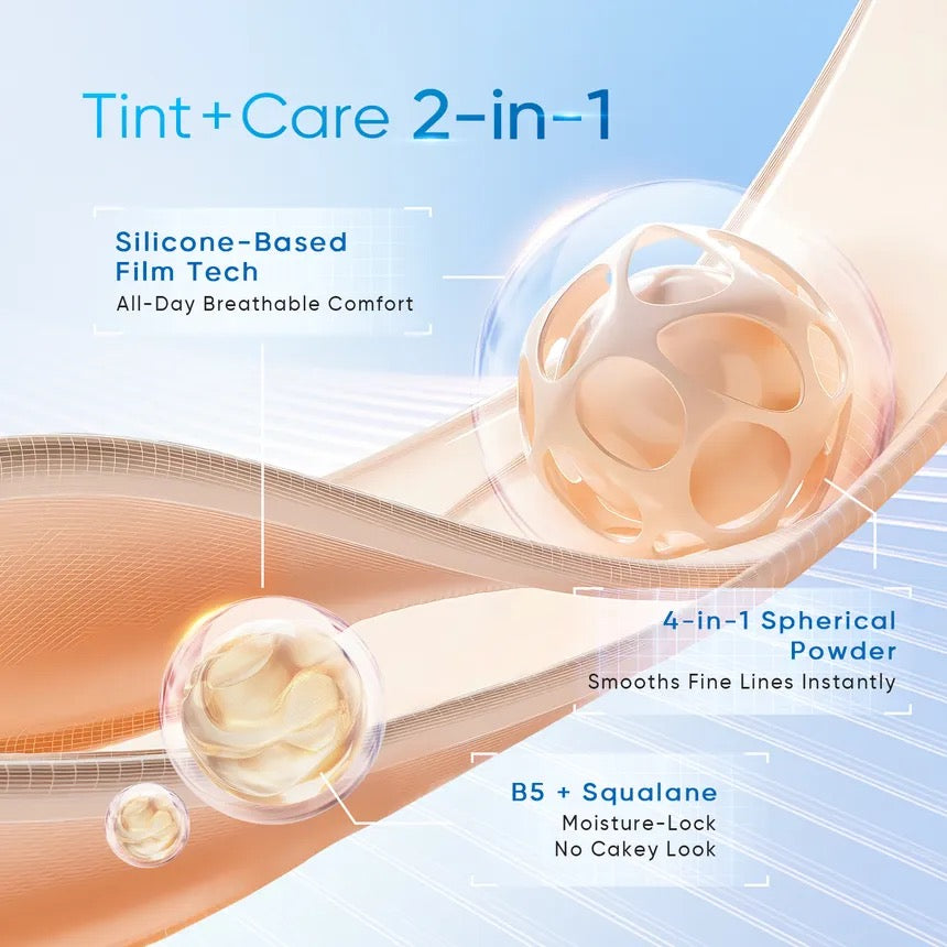 Skintific Daily Filter Perfect Skin Tint 26g - 5 Shades