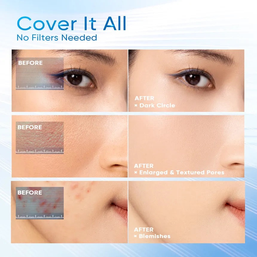 Skintific Daily Filter Perfect Skin Tint 26g - 5 Shades