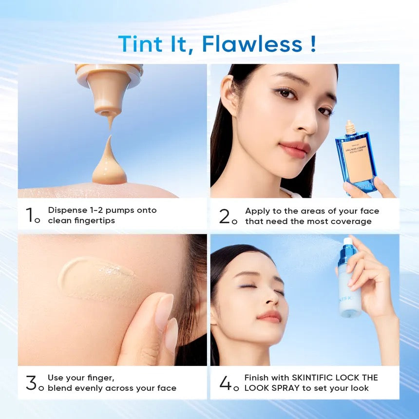 Skintific Daily Filter Perfect Skin Tint 26g - 5 Shades