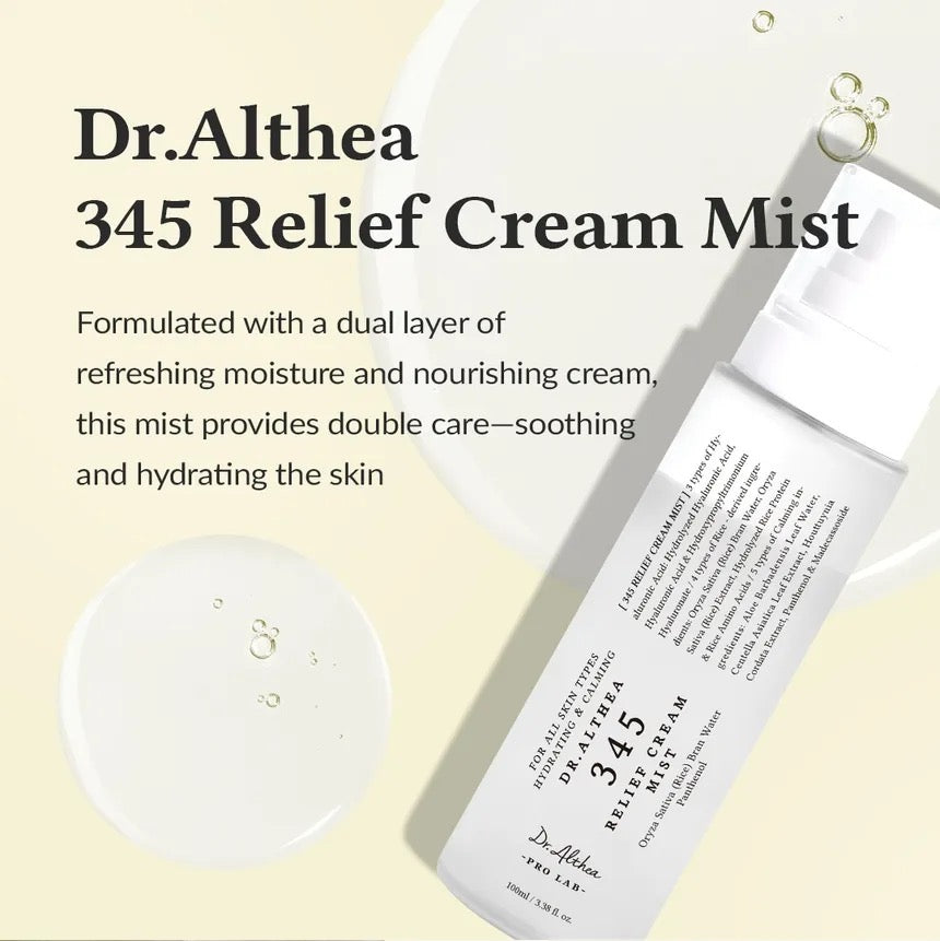 Dr. Althea 345 Relief Cream Mist Mini 60ml