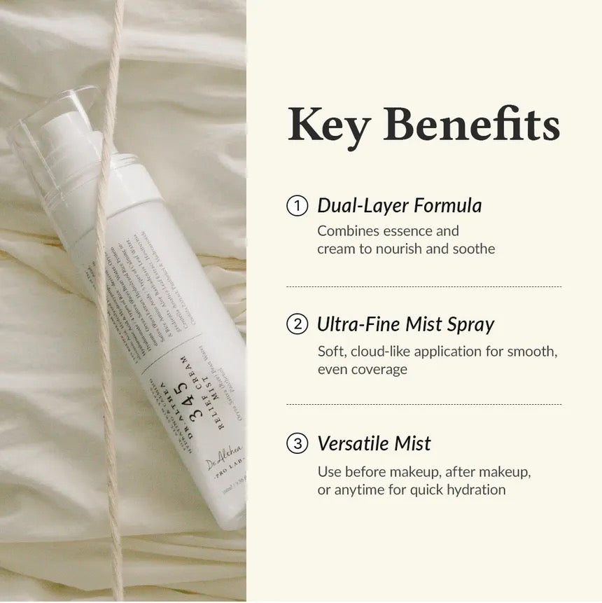 Dr. Althea 345 Relief Cream Mist Mini 60ml