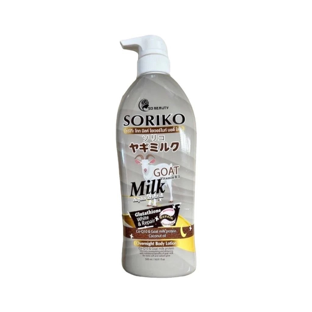 Soriko Goat Vitamin B3 Milk Alpha Arbutin 500ml