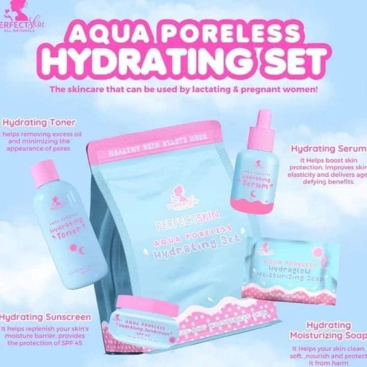 Perfect Skin Aqua Spores Hydrating Set 185g