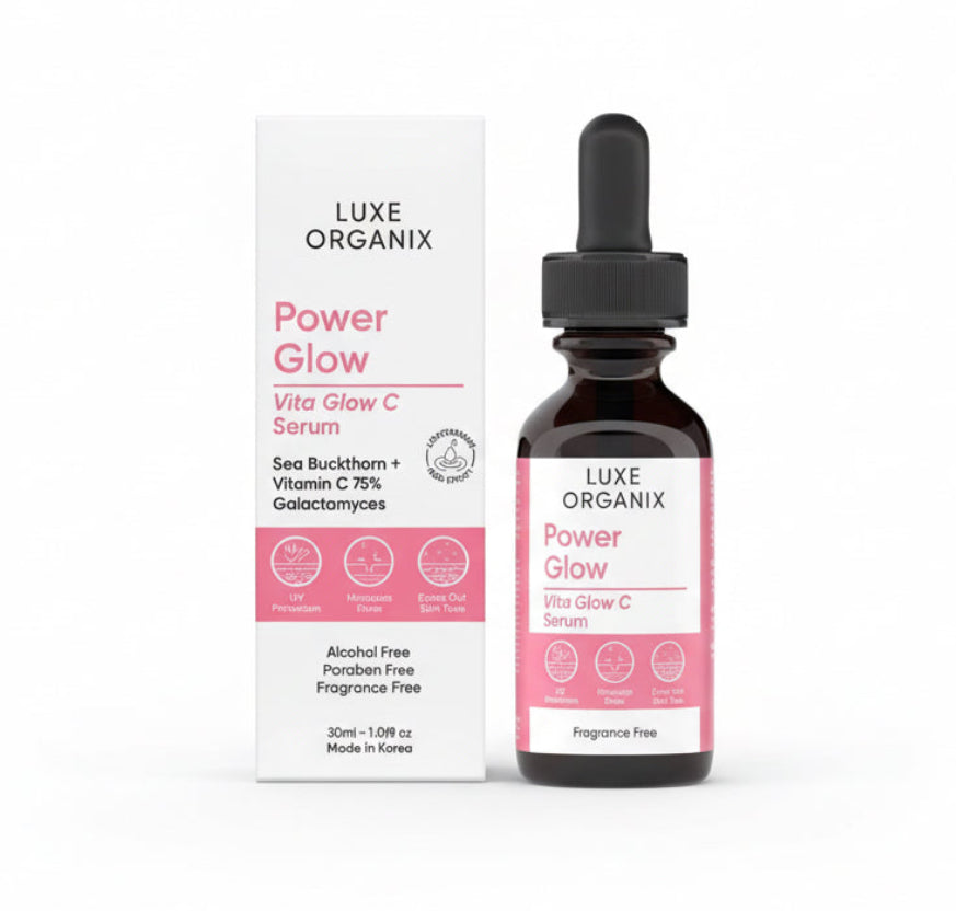 Luxe Organix Power Glow Vita Glow C Serum 30ml