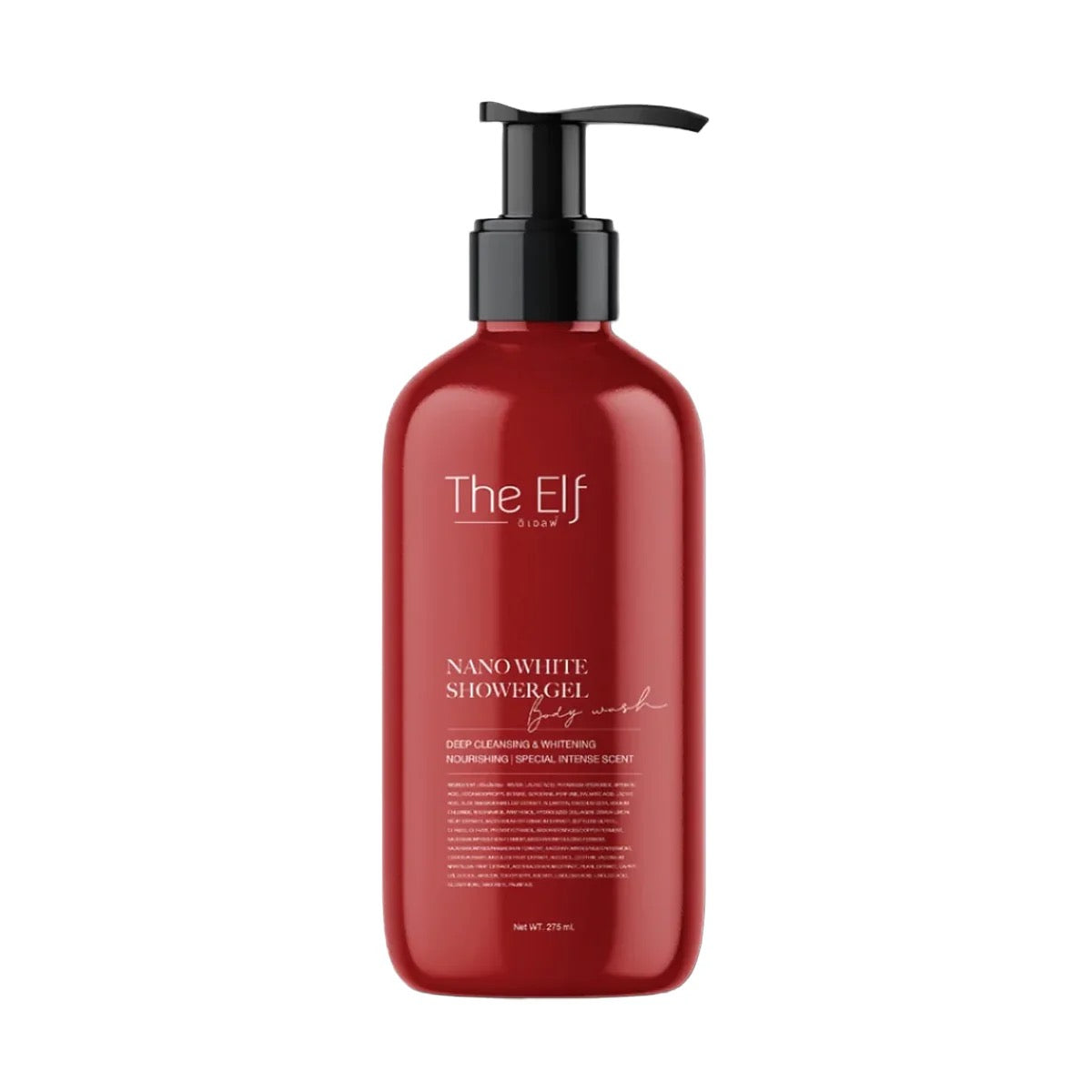 The Elf Nano White Shower Gel Body Wash 275ml